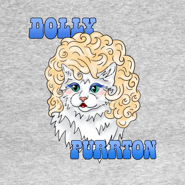 Dolly purrton by Do All The Crafts
